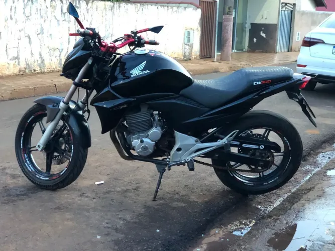 Cb 300r 2014 flex