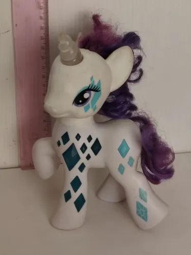 My Litte Pony Ponei Rarity Glamour Glow Rarity