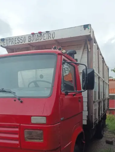 Gaiola boiadeira para caminhão 3/4 de roxinho