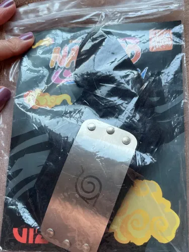 Faixa Naruto original Piticas