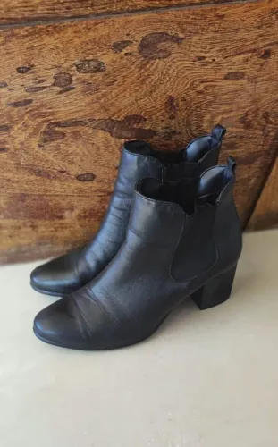 Bota de couro original 