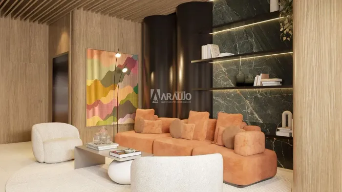 Apartamento com 1 suíte + 1 dormitório à venda no Centro de Itajaí