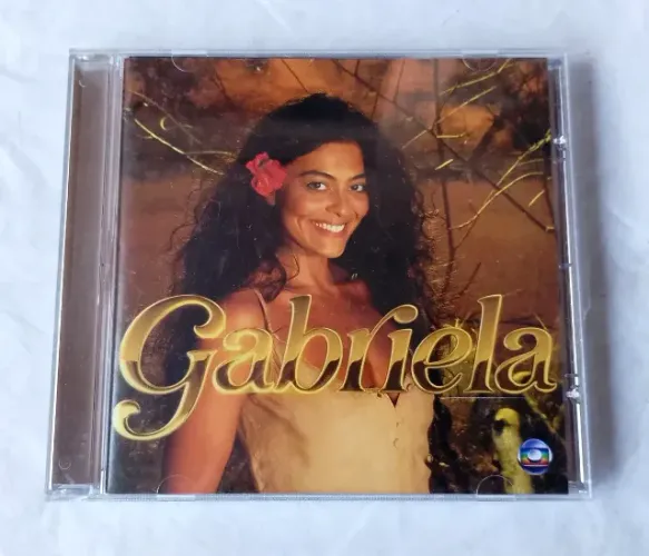 CD Gabriela - Trilha Sonora Nacional (2012) Original