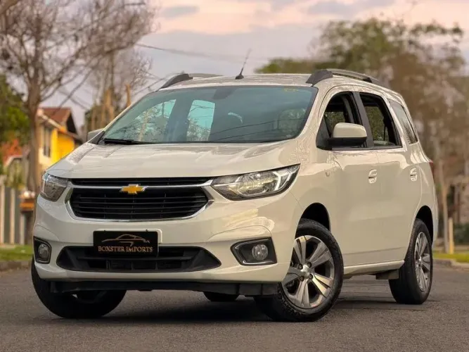 Chevrolet Spin Premier 1.8 8V Econo.flex 5P Aut. 2022