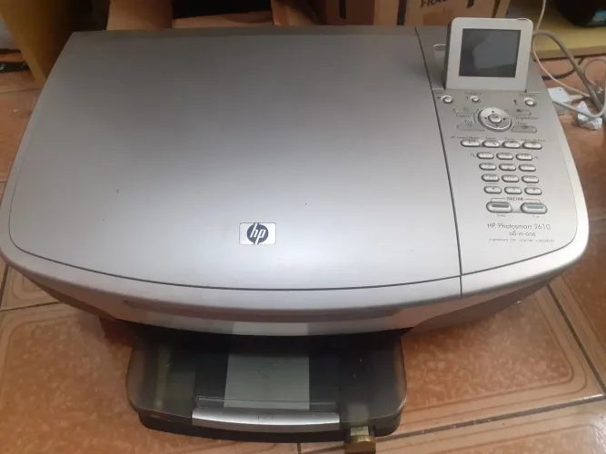 Impressora Multifuncional 2610 all-in-one da HP - ler a descrição.