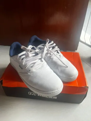 Tênis Hocks Trip Royal Sky Branco Azul Skate Original