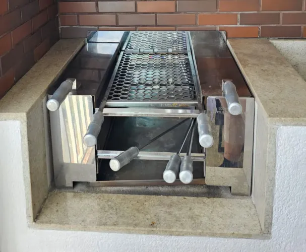 Churrasqueira Ecológica Double Grill