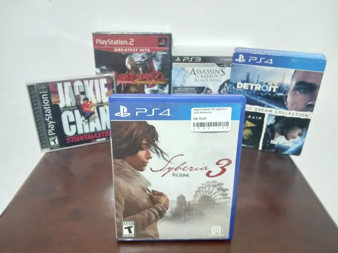 Saberia 3 - Jogo- Playstation 4