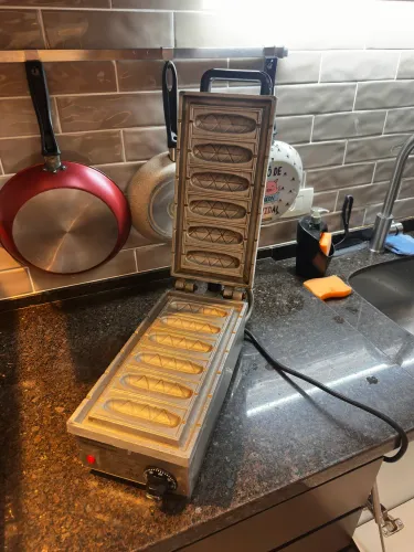 Máquina de Crepe