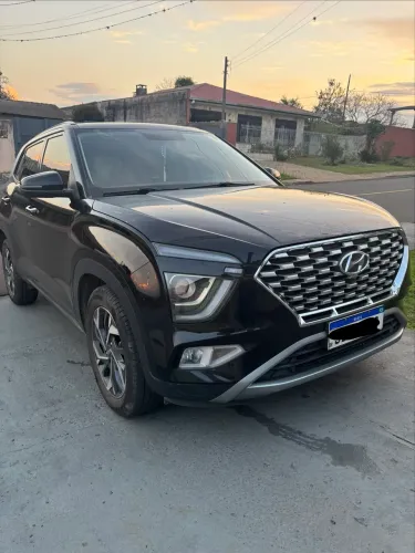 Hyundai Creta Platinum 1.0 TB 12V Flex AUT 2023