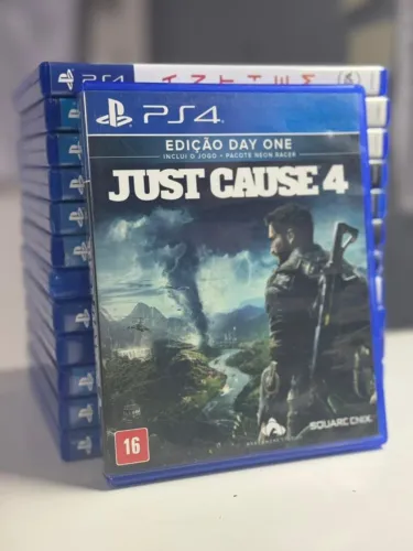 Just Cause 4 (Edição Day ONE) - PS4 & PS5