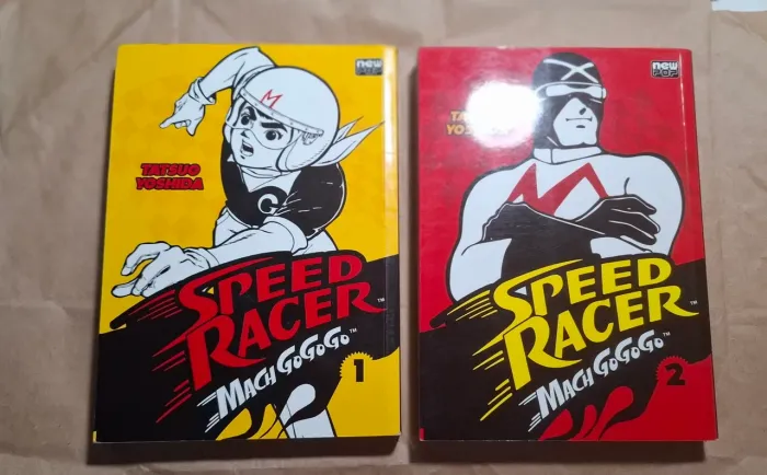 Mangá Speed Racer Mach Go Go Go - COMPLETO - Aceito negociar