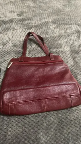 Bolsa3x1 bolsa e mochila de couro vinho botanope