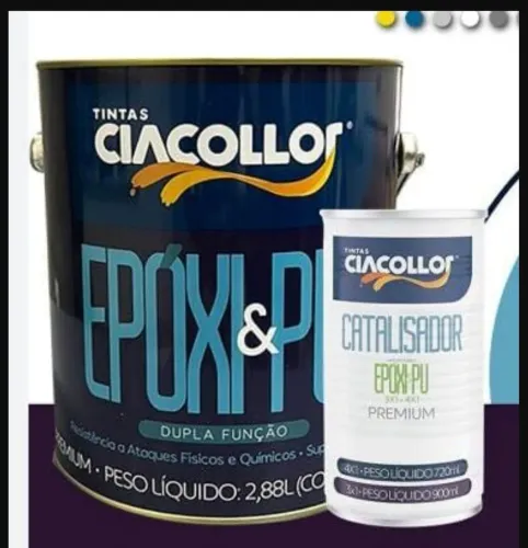 Vender tinta epóxi PU