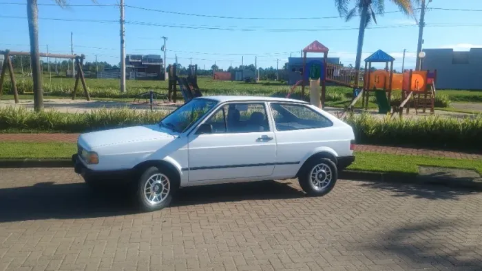 Volkswagen Gol Geração I CL 1.6 2P 1991