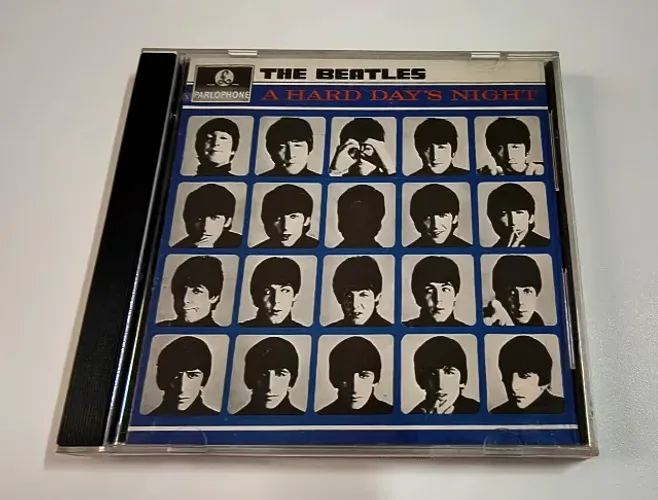 CD The Beatles- - A hard Days night  - EMI - Parlophone - Ind. Brasileira