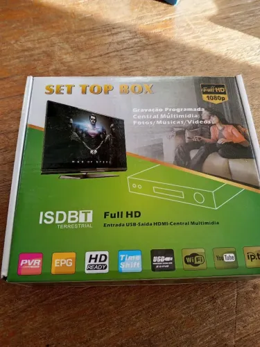 Conversor digital HD para TVs