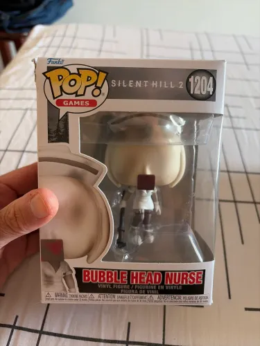 Funko pop Games silent Hill 2, Bubble Head Nurse, produto original, importado e novo