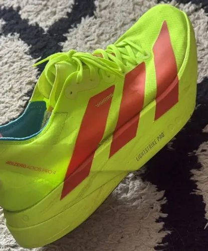 Tênis adidas adios pro 4 Rio