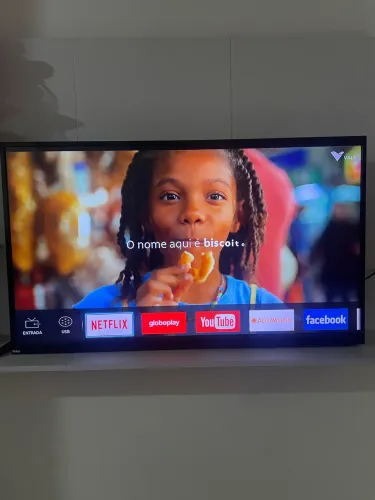 Vendo TELEVISÃO smart 43 polegadas 