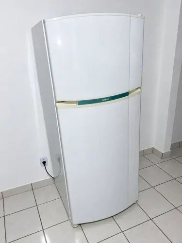 Geladeira Consul funcionando perfeitamente entrega