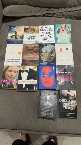 DIVERSOS LIVROS - A Cabana/Katy Evans/ Emma Cline/ Nicholas Sparks 