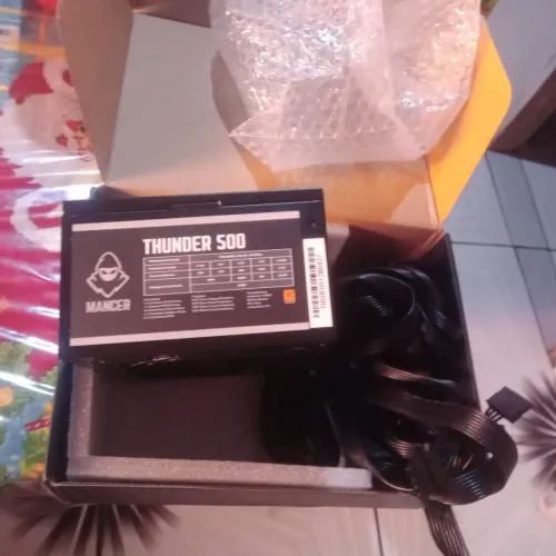 Fonte Mancer Thunder 500w 80 PLUS
