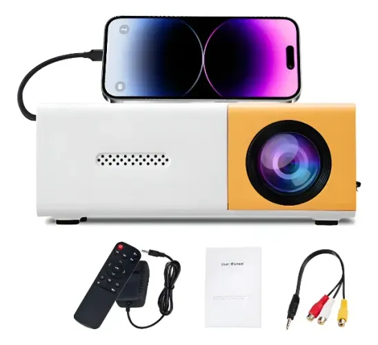 Mini Projetor Portatil