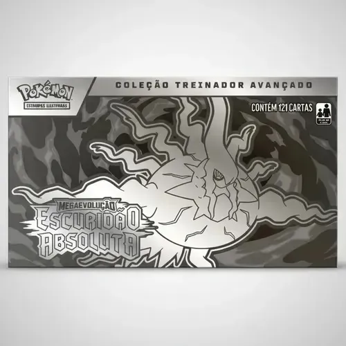 Pokemon ETB Treinador Avancado Escuridão Absoluta