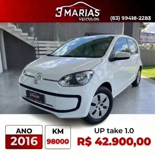 Volkswagen Up! Take 1.0 Total Flex 12V 5P 2016