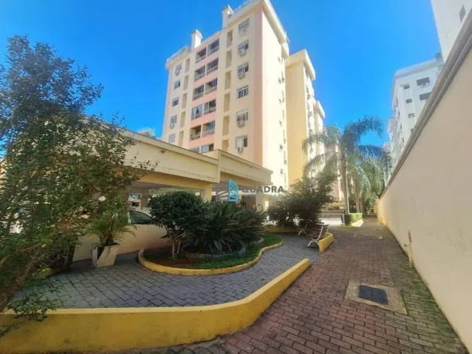 Coqueiros -Apartamento com 2 dormitórios à venda, 81 m² por R$ 890.000 - Florianópolis/SC
