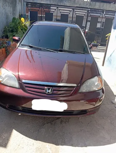 Honda Civic Sedan LX 1.7 16V 115cv Mec. 4P 2003