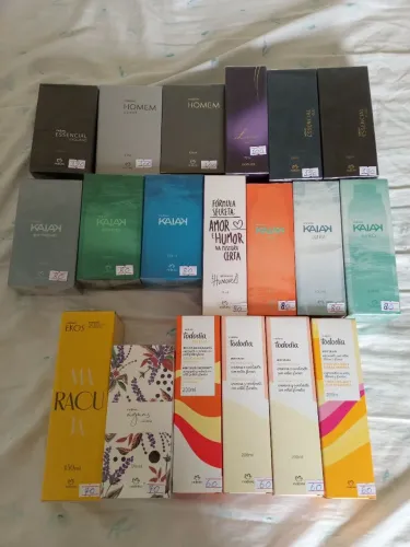 Perfumes Natura! Queima de estoque!