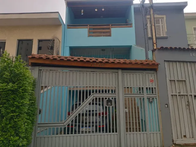 Sobrado para venda em Lauzane Paulista com 3 quartos, sendo 1 suíte, 80m²
