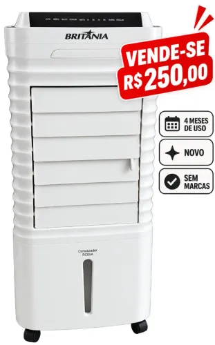 climatizador de ar