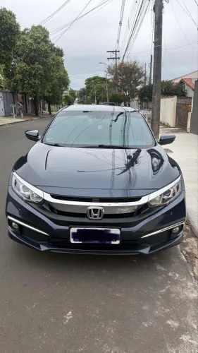Honda Civic Sedan EXL 2.0 Flex 16V Aut.4p 2020
