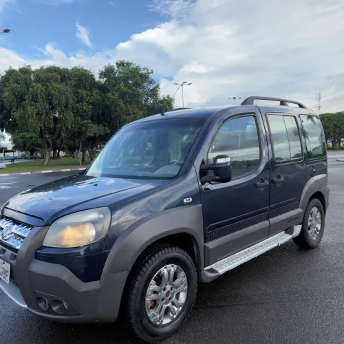 Fiat Doblo Adv/adv Tryon/locker 1.8 Flex 2013