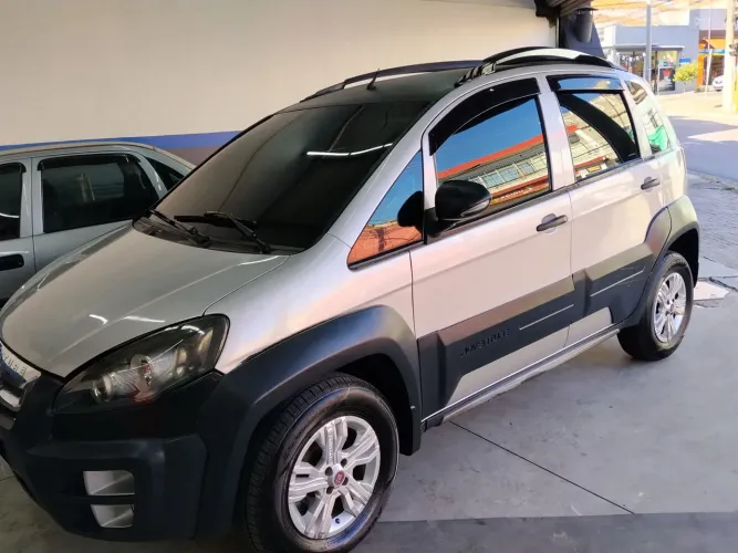 Fiat Idea Advent./ Adv.locker 1.8 MPI Flex 5P 2012