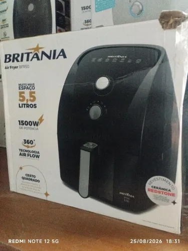 Fritadeira Airfryer Britânia