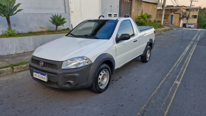 Fiat Strada Working 1.4 MPI Fire Flex 8V CS 2019