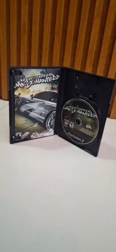 NEED FOR SPEED MOST WANTED ORIGINAL COM MANUAL PLAYSTATION 2
