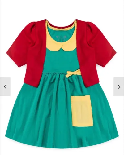 Roupa da Chiquinha Infantil