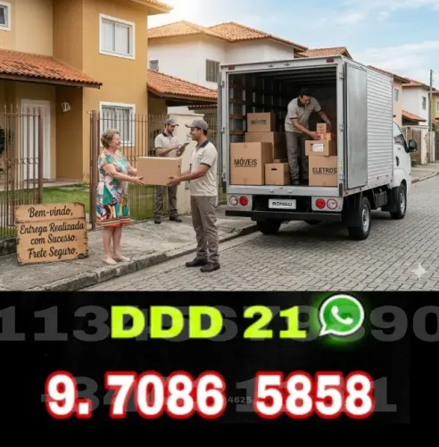 Frete Penha, Rio de Janeiro - RJ Rápido para Transporte Comercial