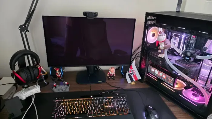 Vendo Monitor Alienware OLED 27' 280hz, QHD, resolução 2560 x 1440 AW2725D