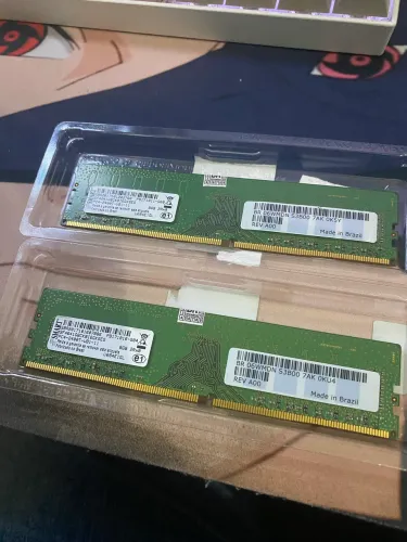 2x8 Memória RAM DDR4 PC