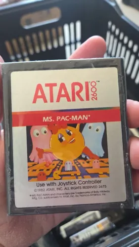 Mrs pac man loose atari original impecável!!!