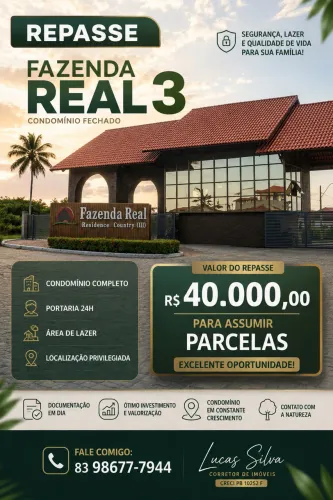 Fazenda real 3 - Repasse