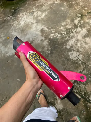 Escapamento esportivo