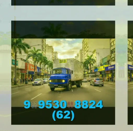 Frete! Transporte seguro e rápido para sua mudança! Solicite já.