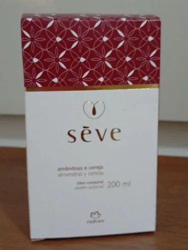 Oleo Séve Amêndoas e Cereja
